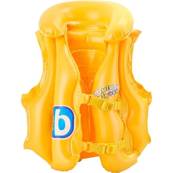 Bestway Inflatable Swim Safe Vest - Step B, Age 3-6 - 32034
